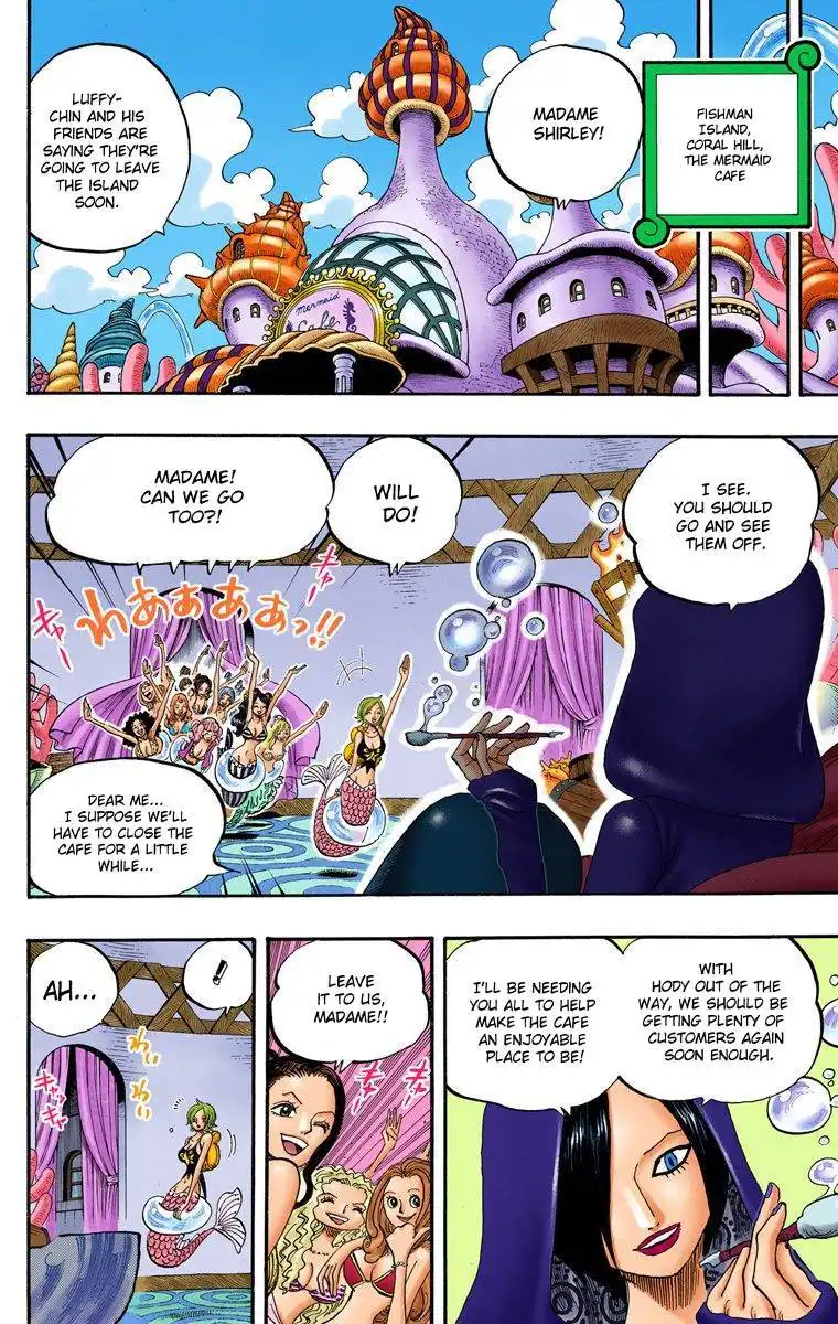 One Piece - Digital Colored Comics Chapter 664 3